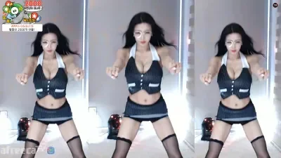 Korean bj dance 아리샤 feel0100 (7) 8